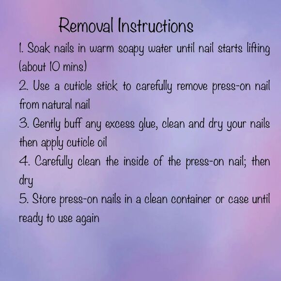 Brown Goddess gel pressons - Picture 5 of 9